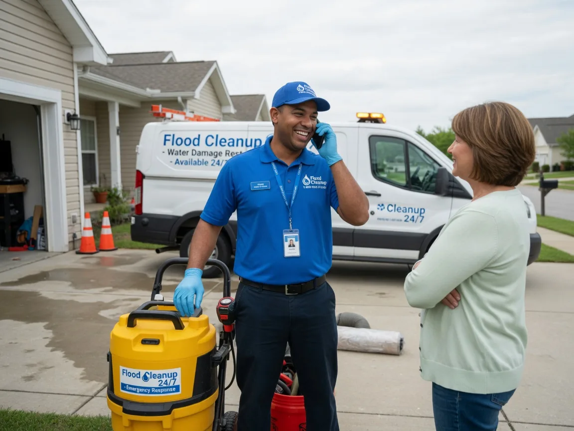 Flood Cleanup Waldwick, NJ FAQs